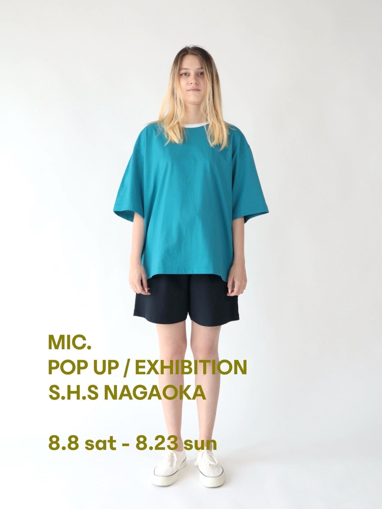 EXHIBITION & POP UP　at S.H.S Nagaoka / Niigata