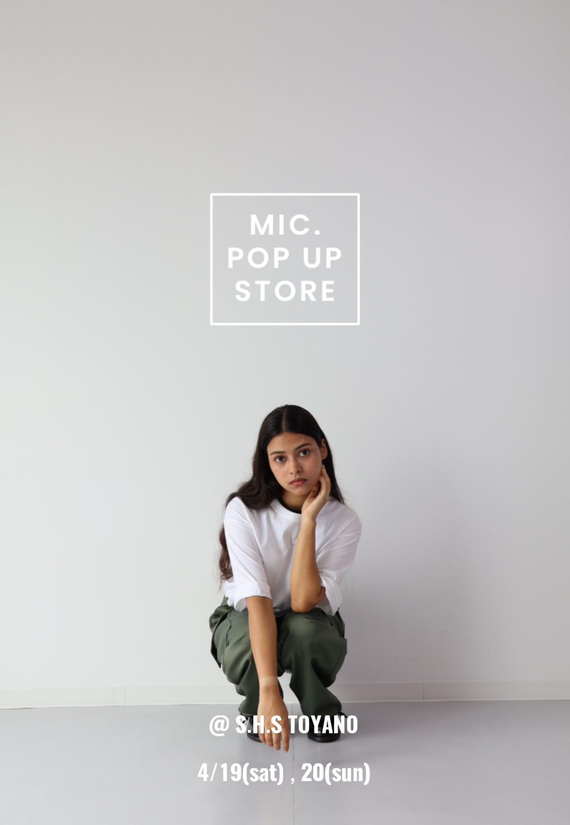 POP UP STORE　＠S.H.S鳥屋野 (新潟県)