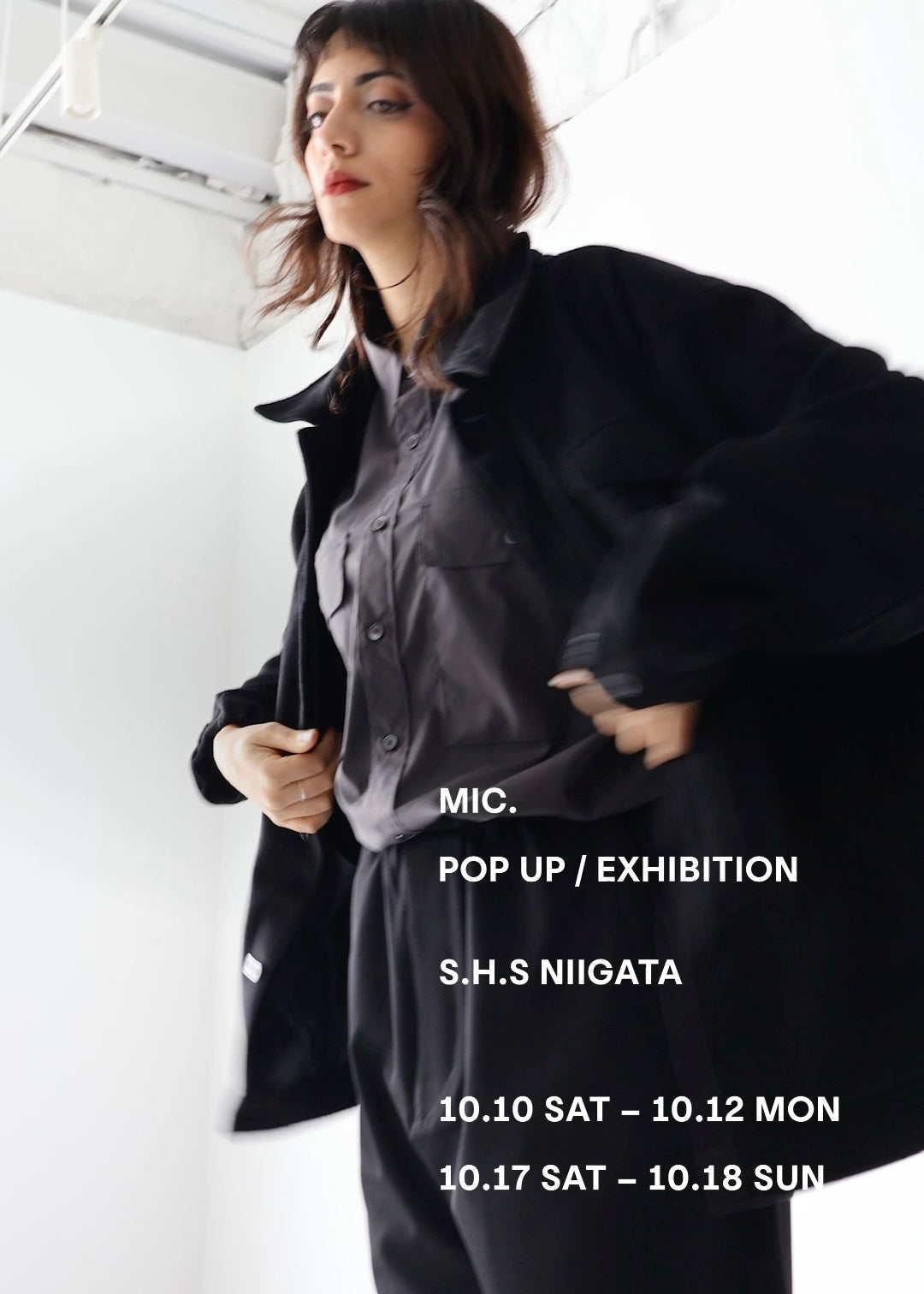 EXHIBITION & POP UP　at S.H.S TOYANO / NIIGATA