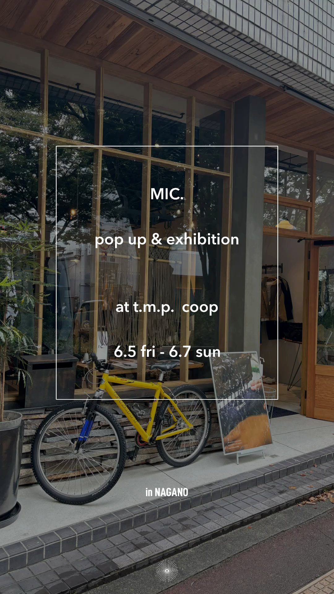 EXHIBITION & POP UP  at t.m.p. coop / NAGANO