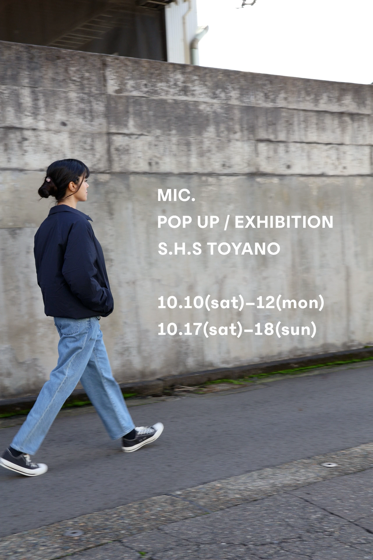 EXHIBITION & POP UP　at S.H.S TOYANO / NIIGATA