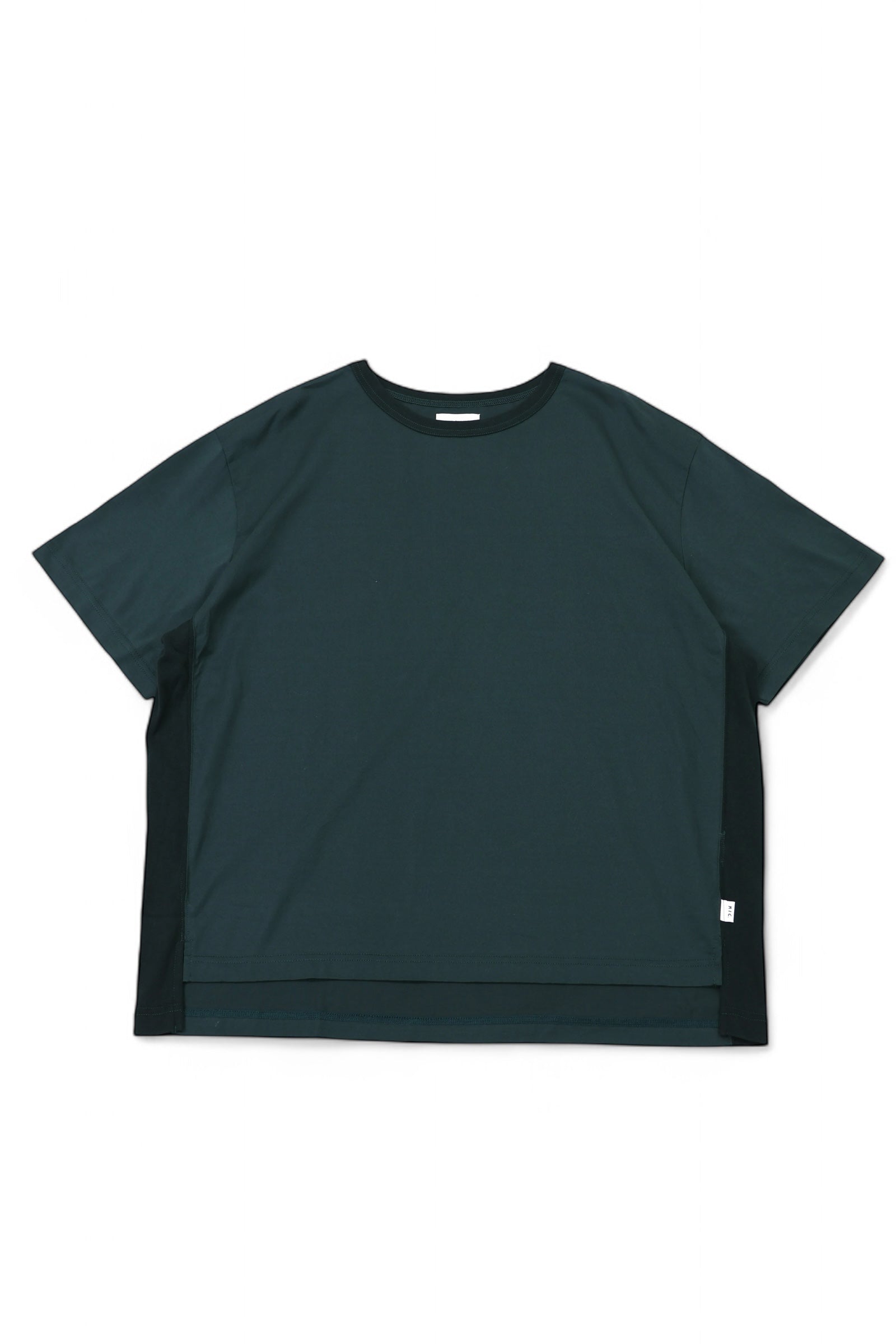 SIDE PANEL TEE S/S（SOLID）