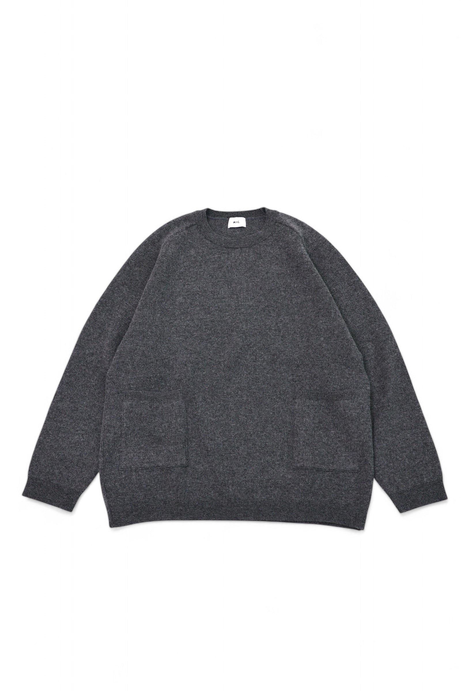 BASIC KNIT / CREW NECK