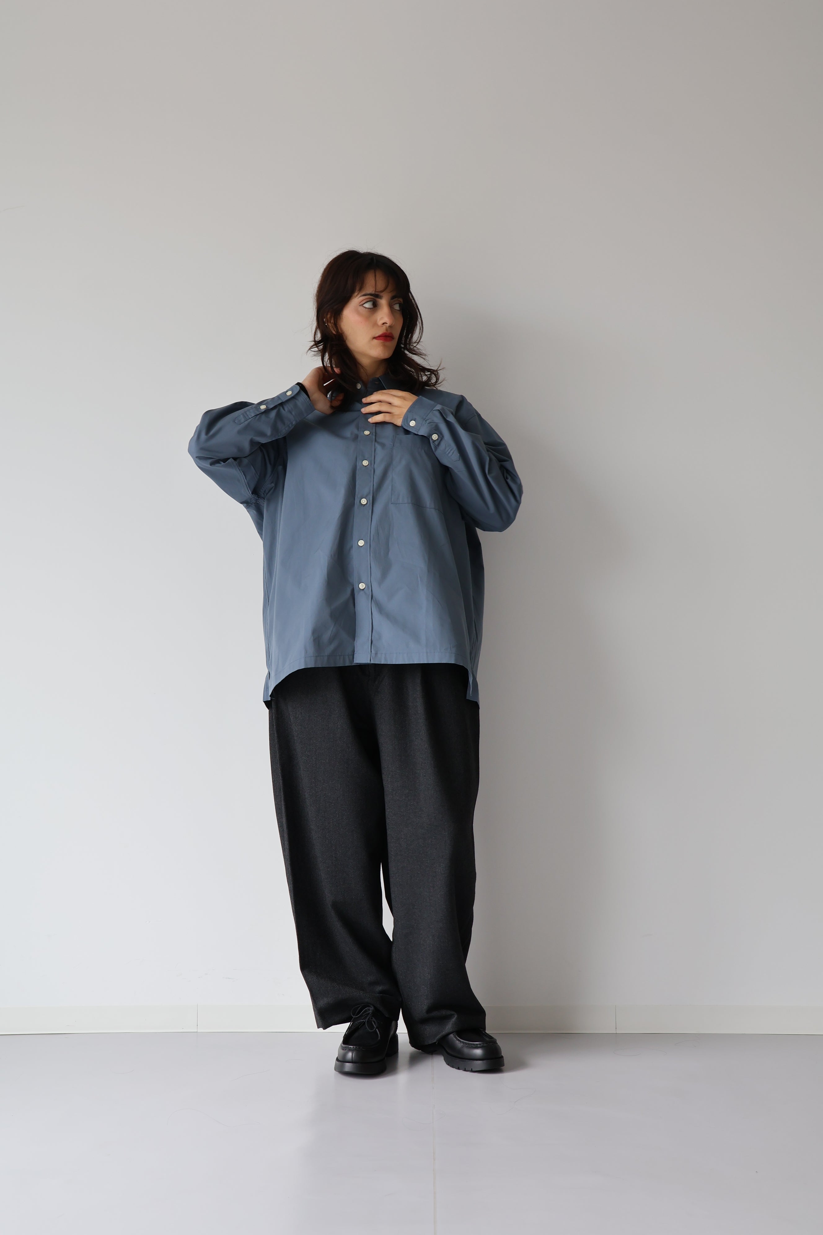 BASIC SHIRTS (straight cut)