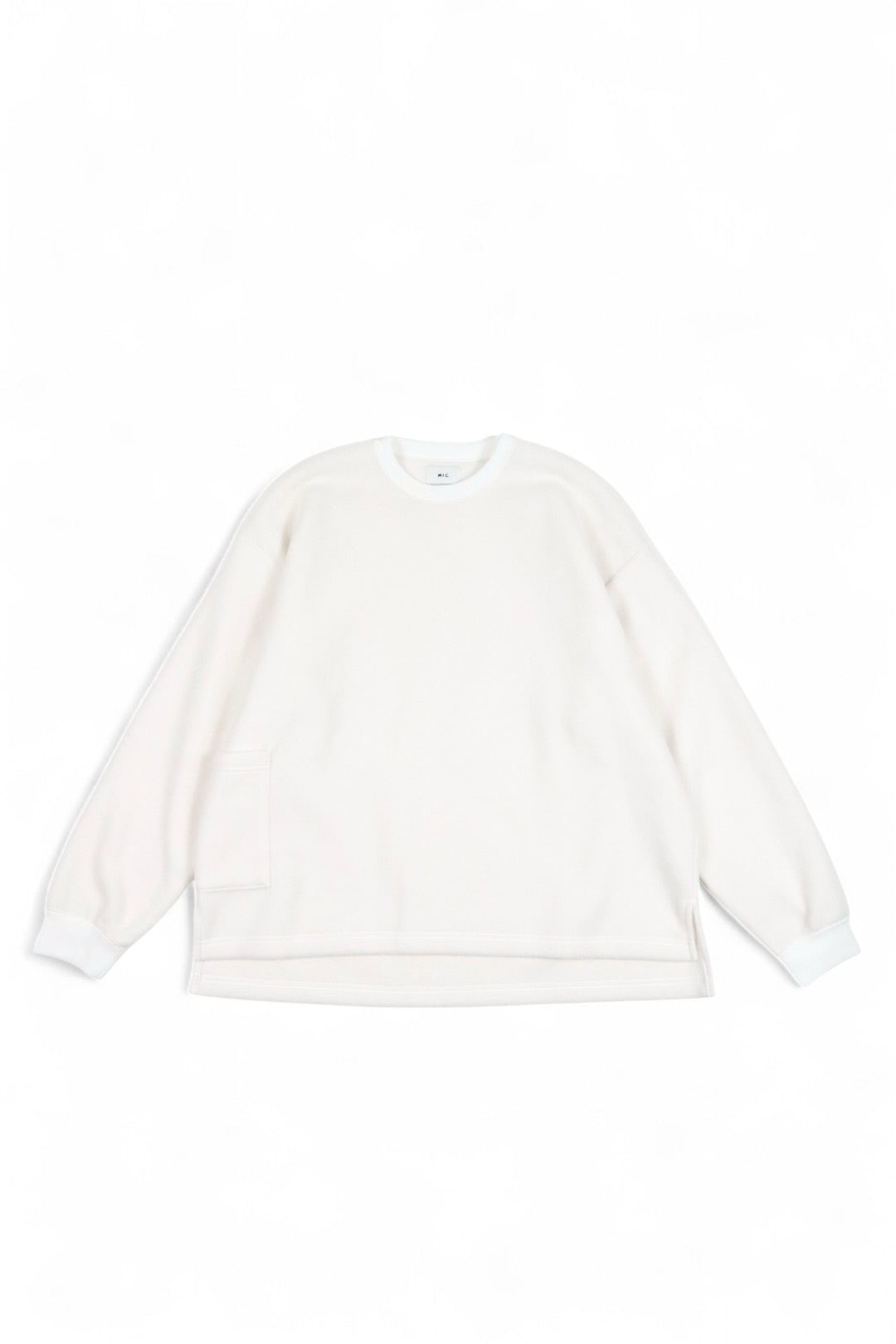 L/S FLEECE（SETIN / WIDE） R-POCKET