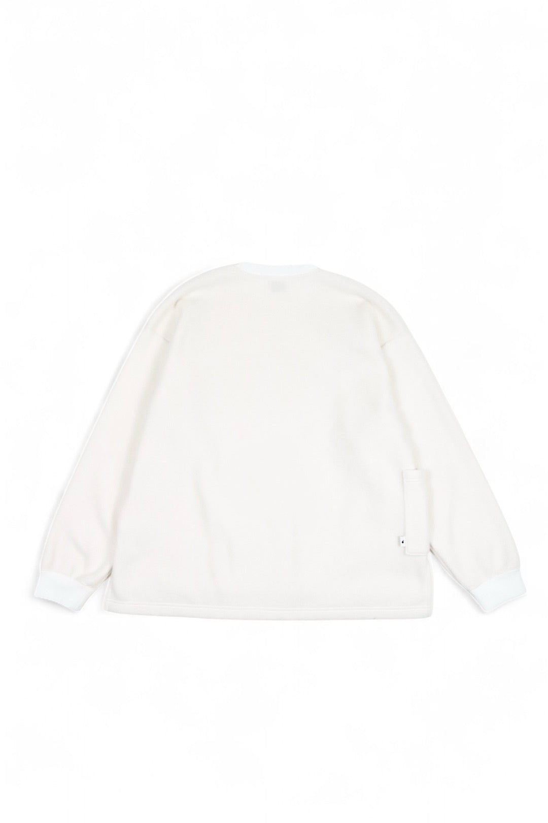 L/S FLEECE（SETIN / WIDE） R-POCKET