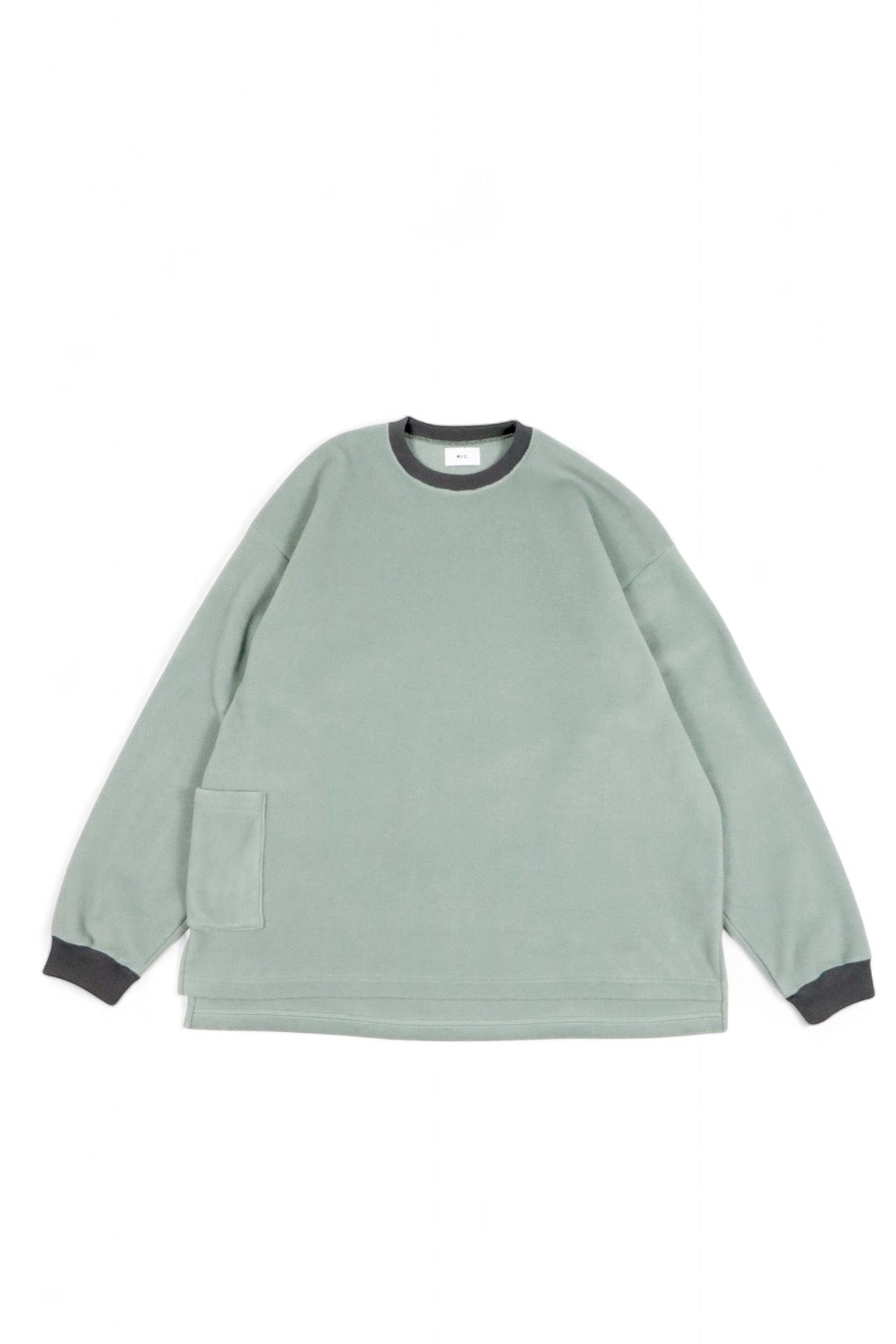 L/S FLEECE（SETIN / WIDE） R-POCKET