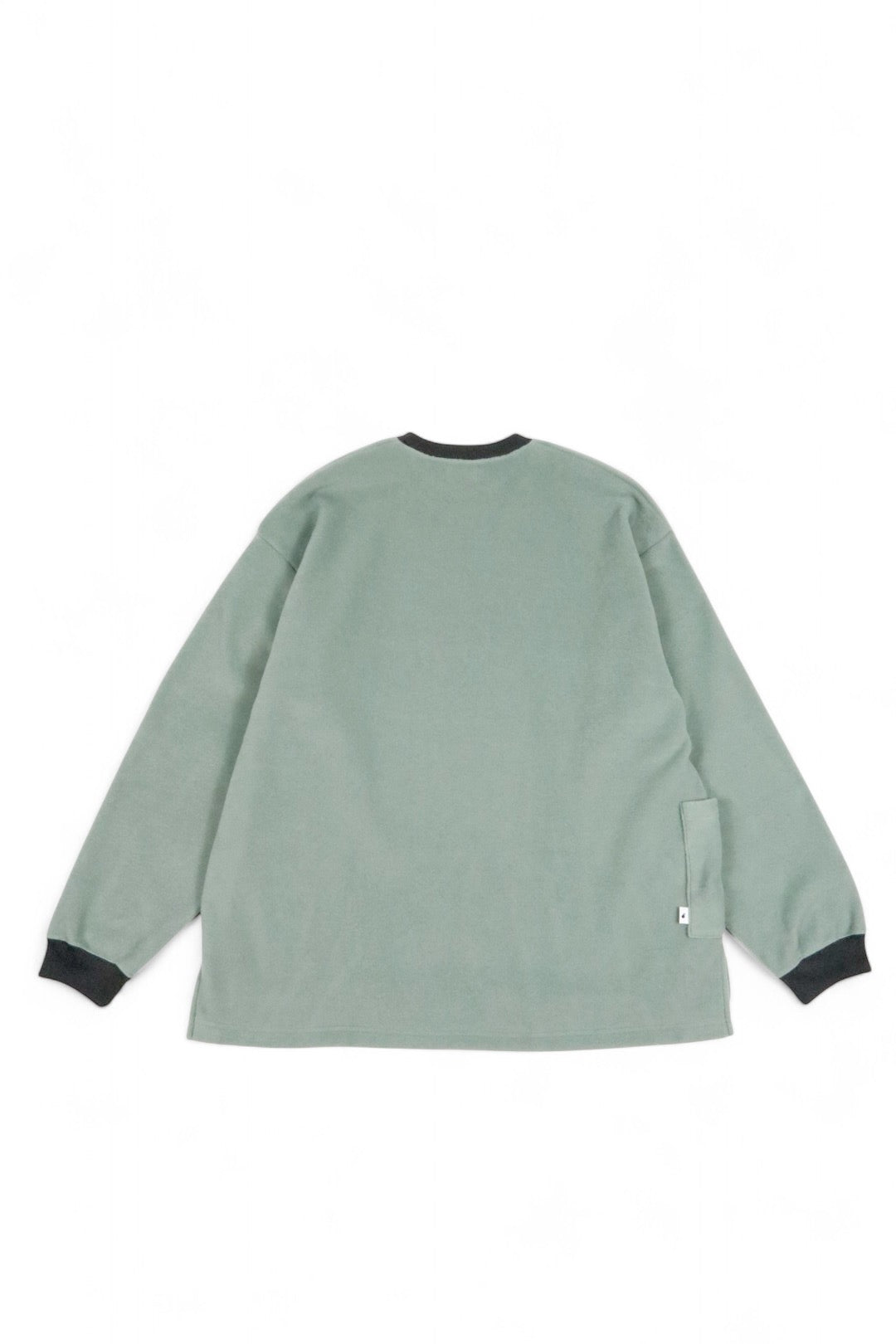 L/S FLEECE（SETIN / WIDE） R-POCKET