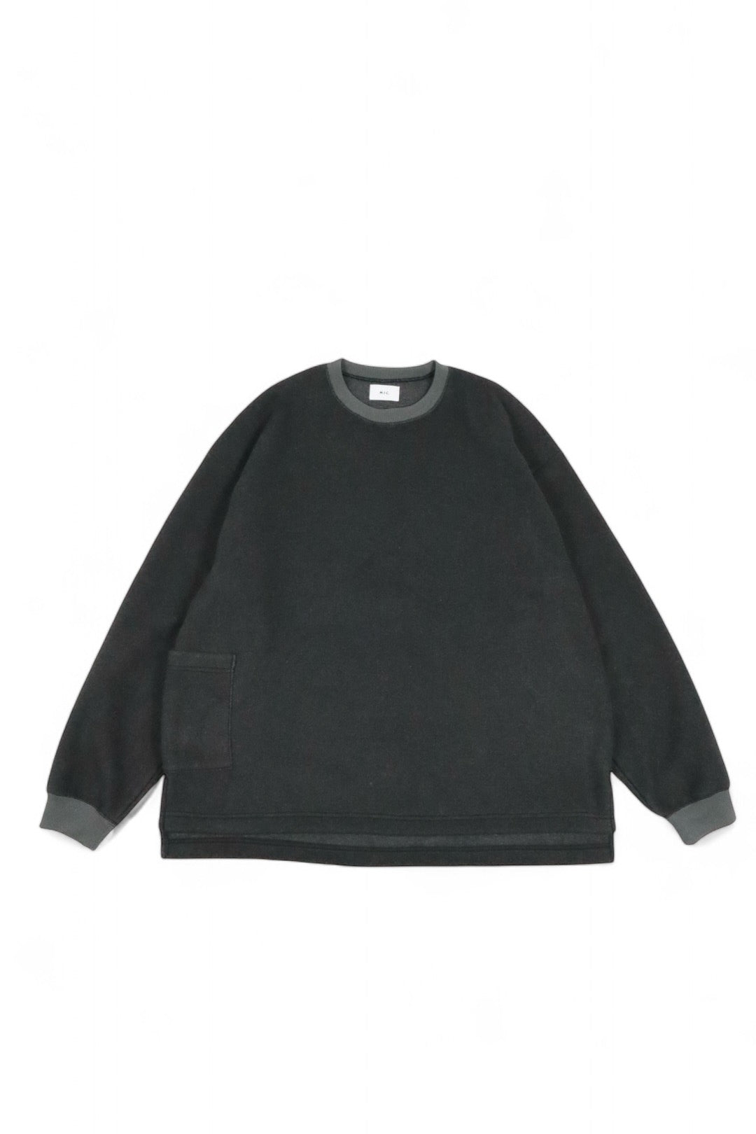 L/S FLEECE（SETIN / WIDE） R-POCKET