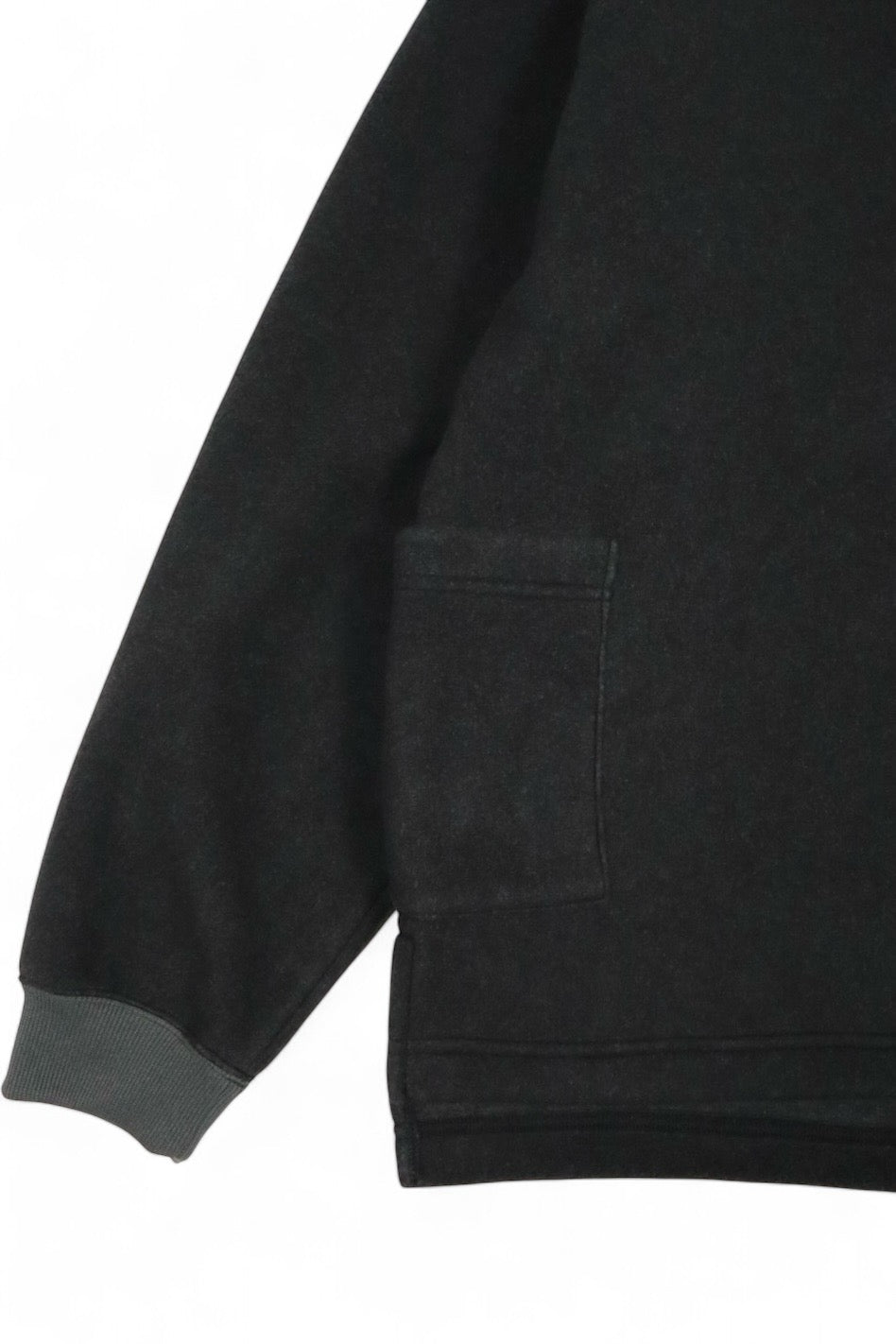 L/S FLEECE（SETIN / WIDE） R-POCKET