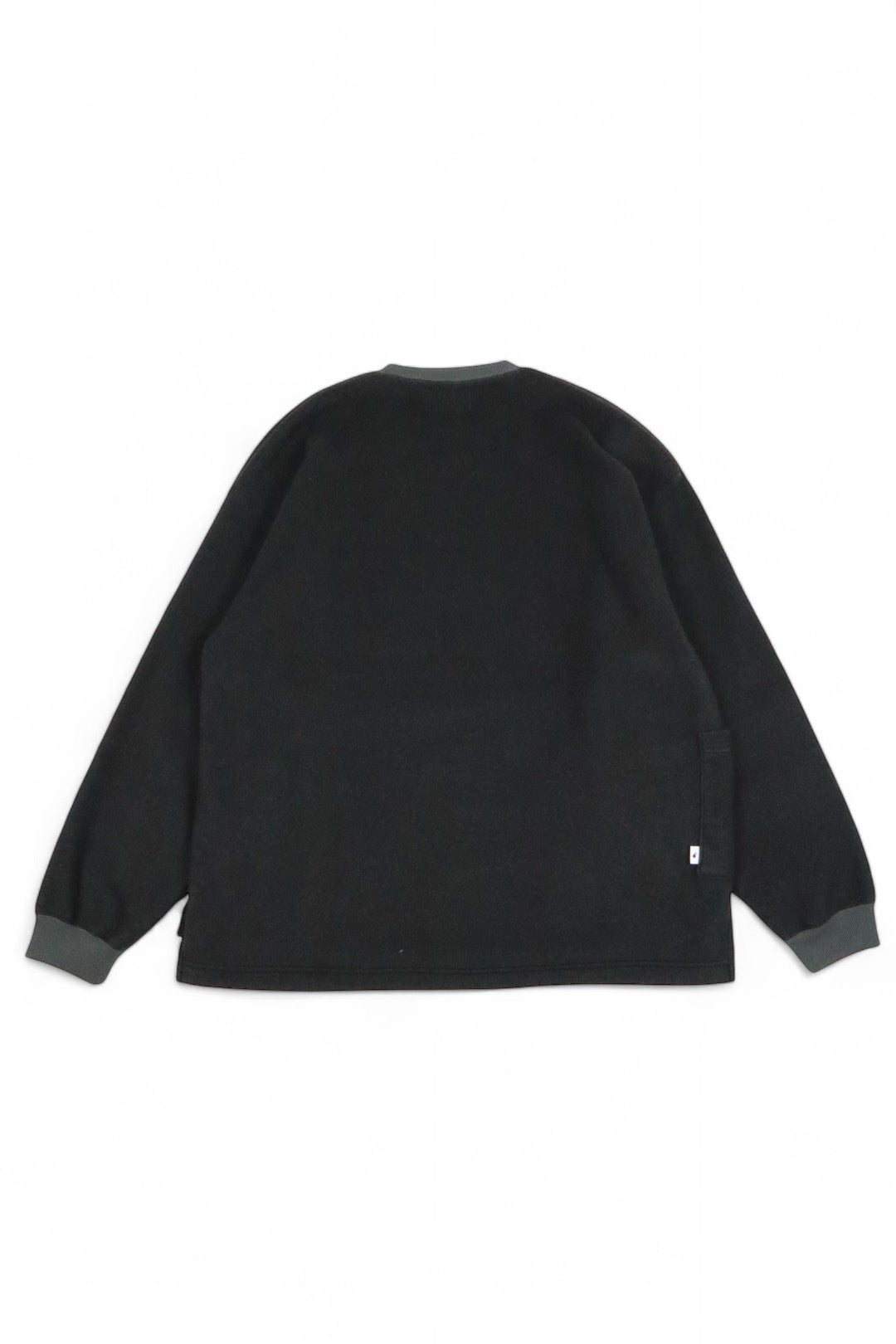 L/S FLEECE（SETIN / WIDE） R-POCKET