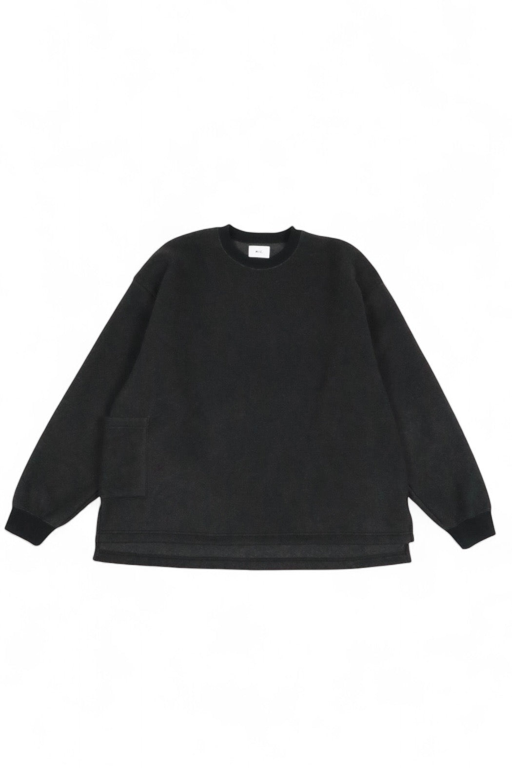 L/S FLEECE（SETIN / WIDE） R-POCKET