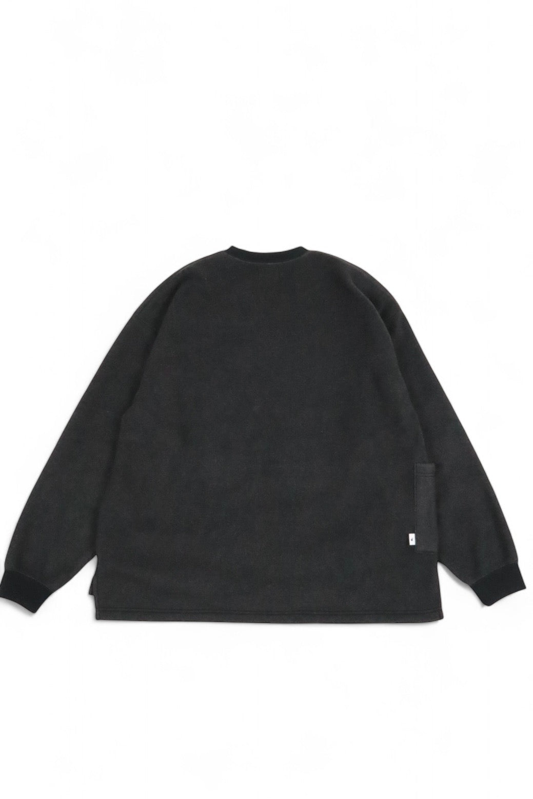 L/S FLEECE（SETIN / WIDE） R-POCKET