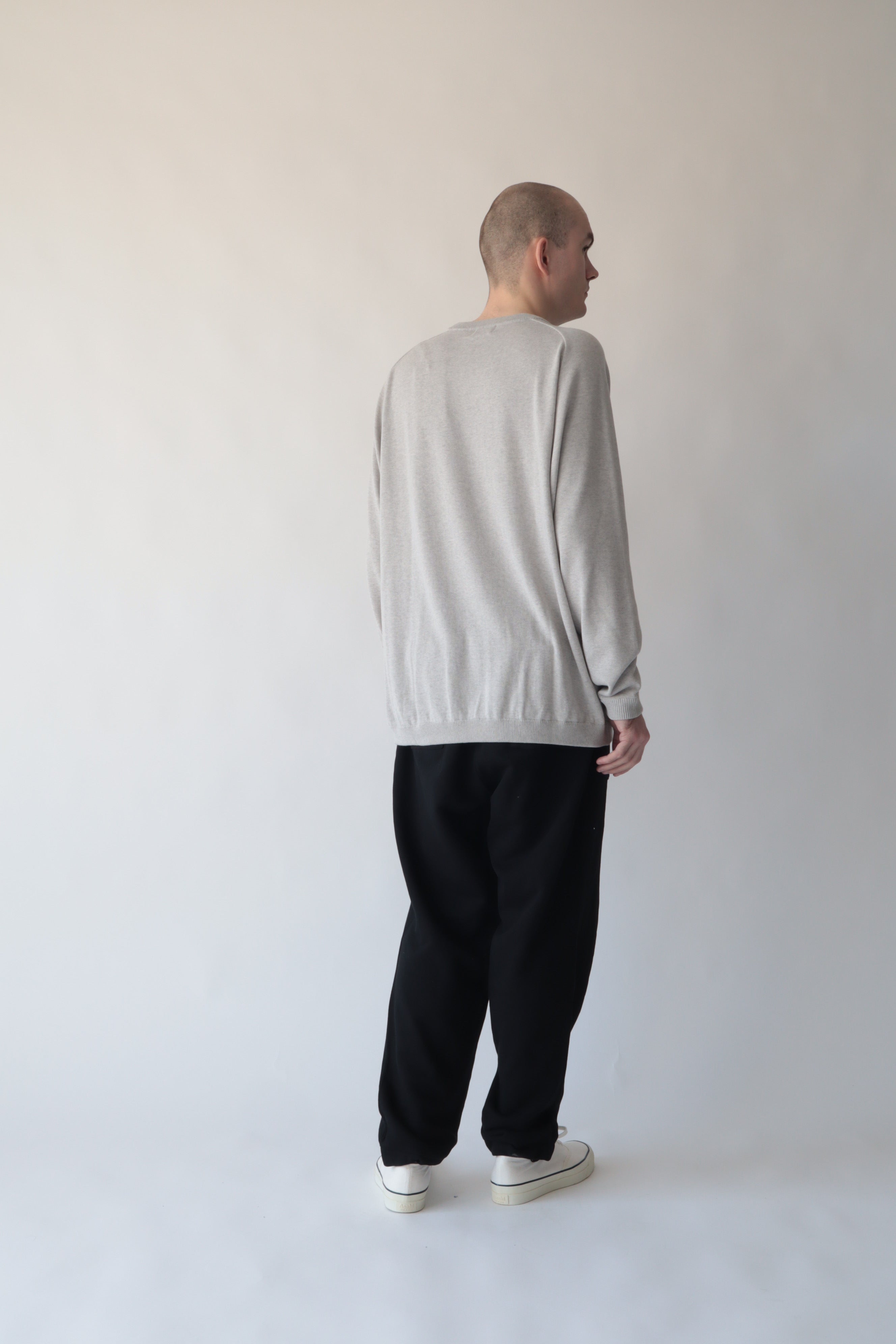 L/S CREW KNIT