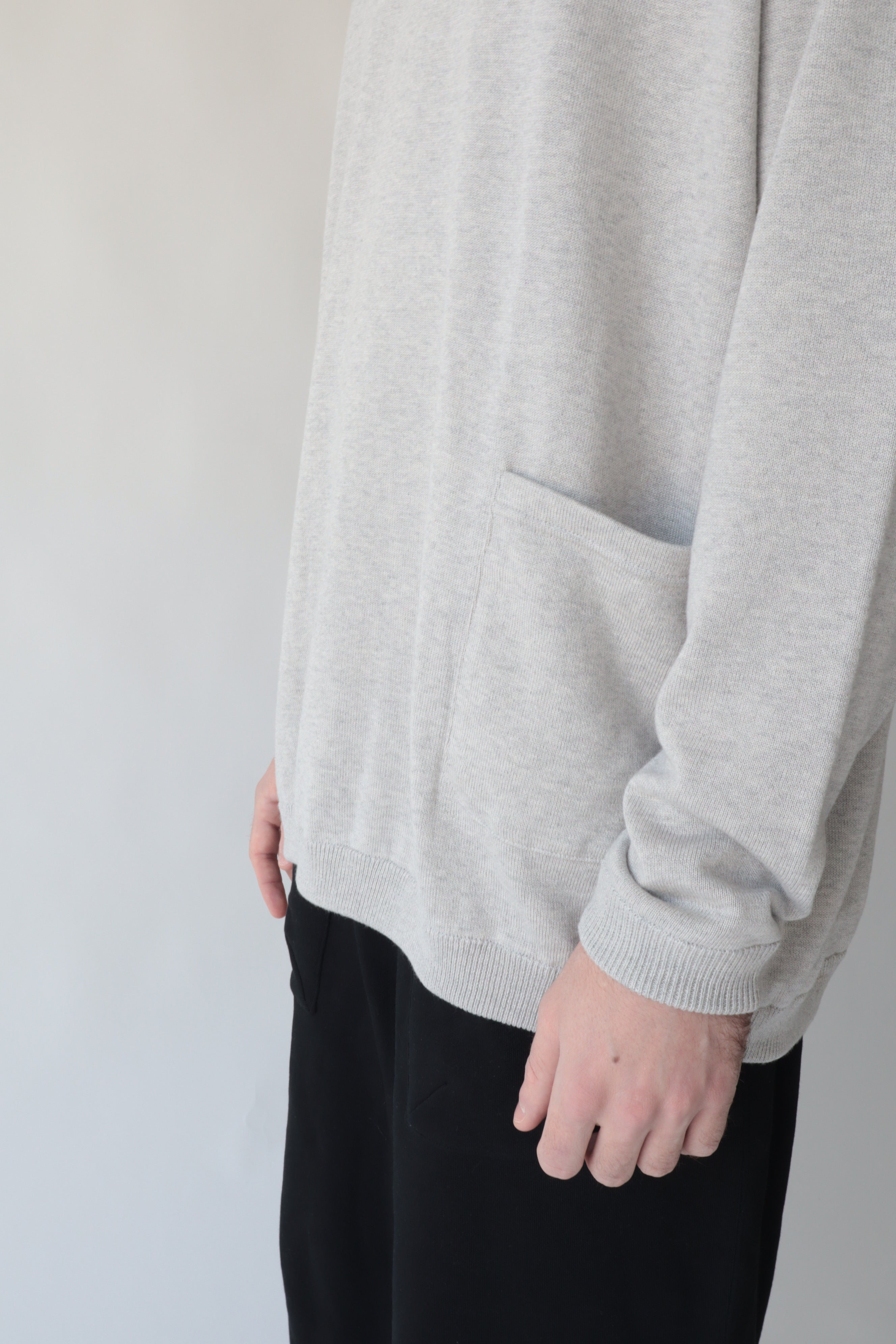 L/S CREW KNIT