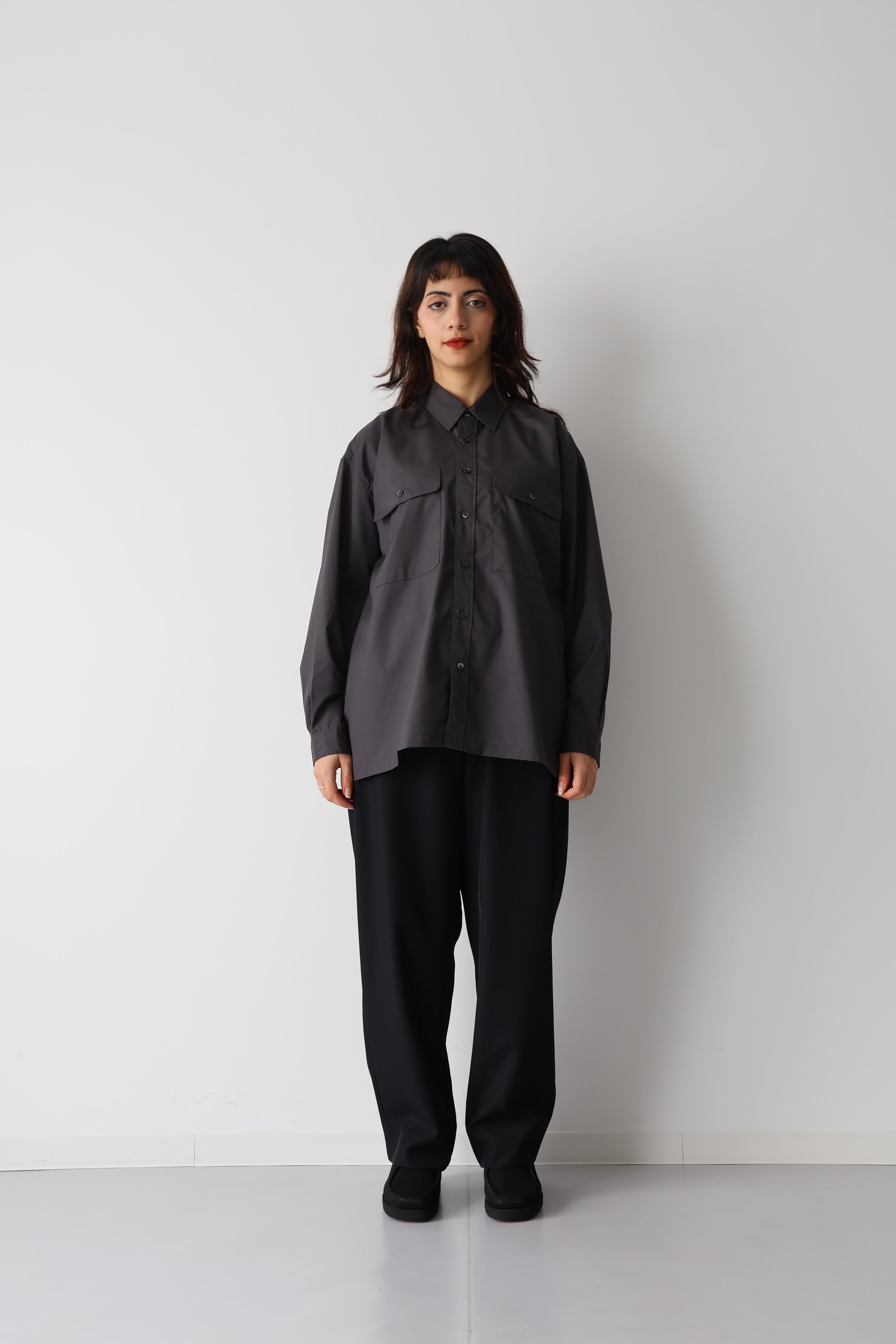 BASIC SHIRTS (double pocket)