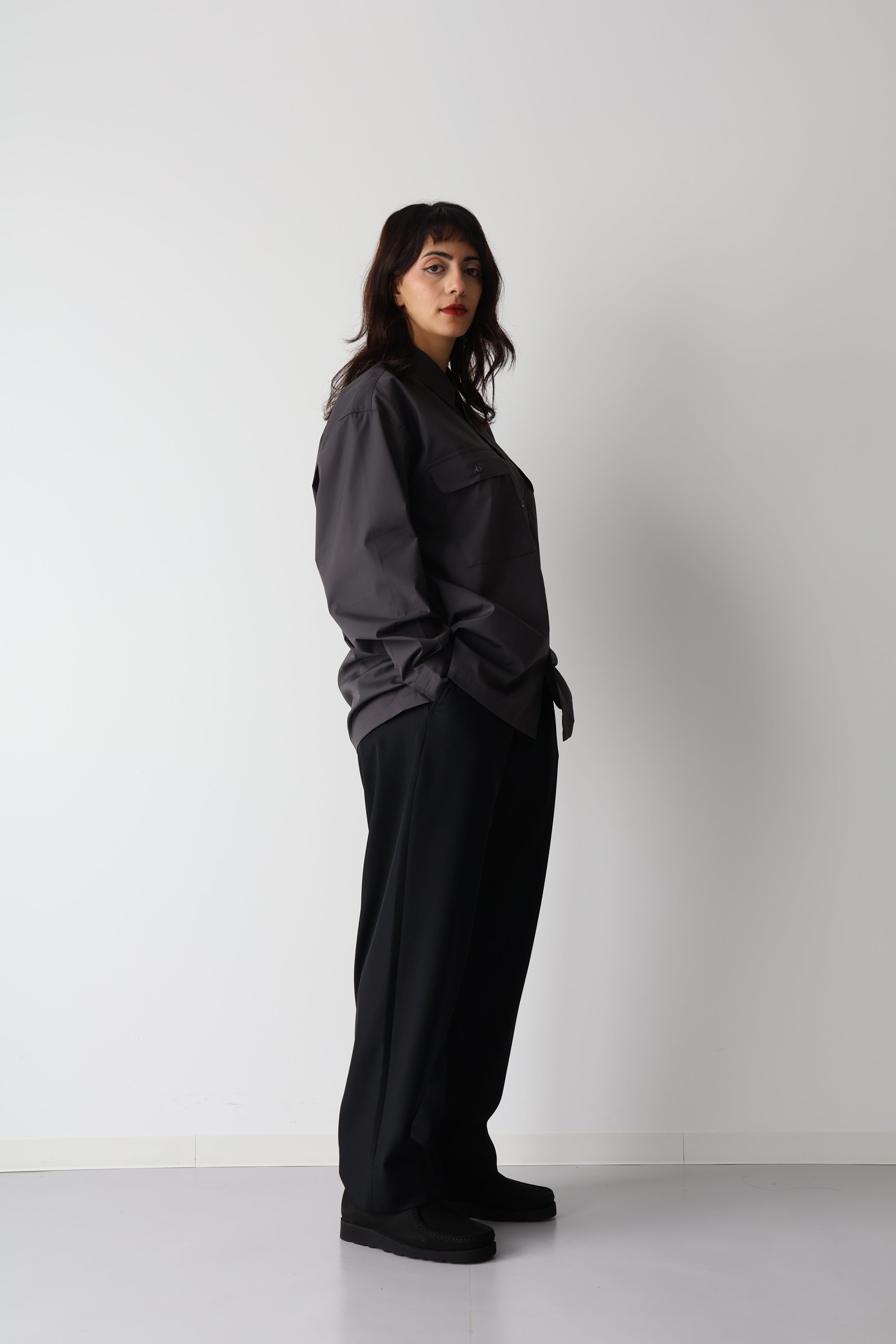 BASIC SHIRTS (double pocket)