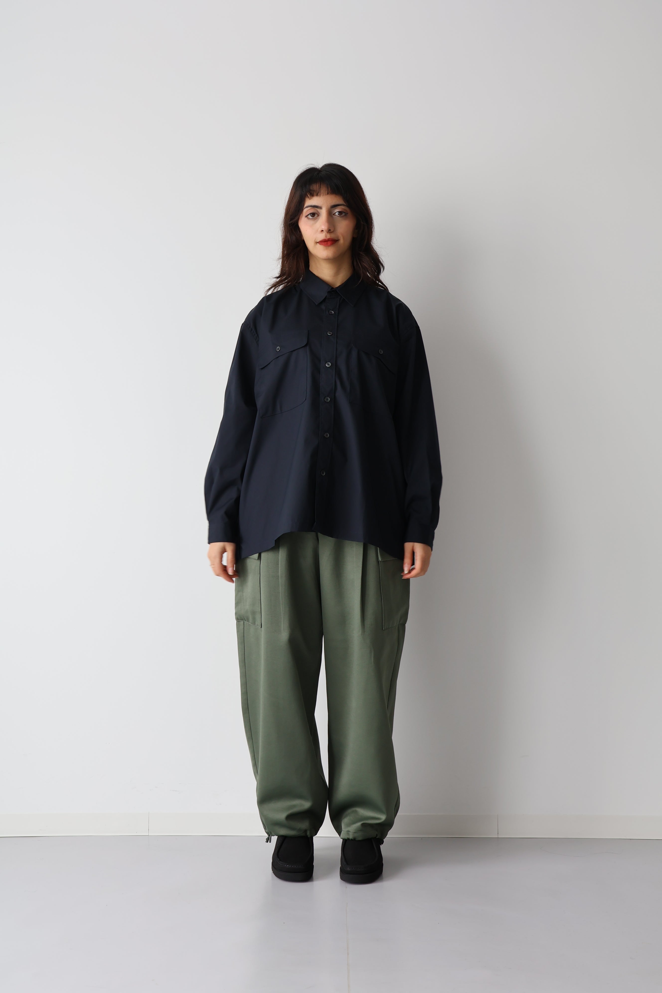 6POCKET PANTS / SATIN