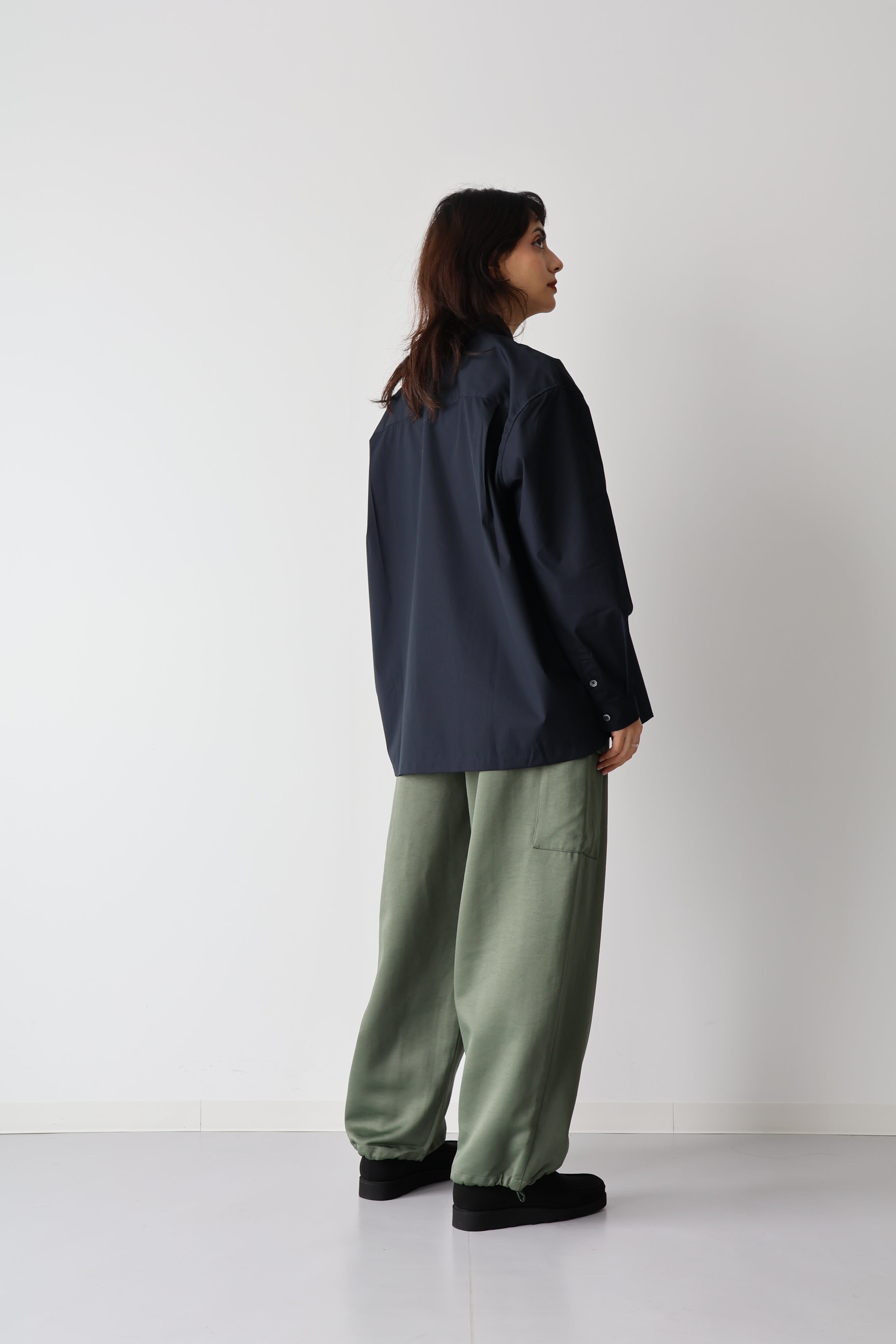 6POCKET PANTS / SATIN
