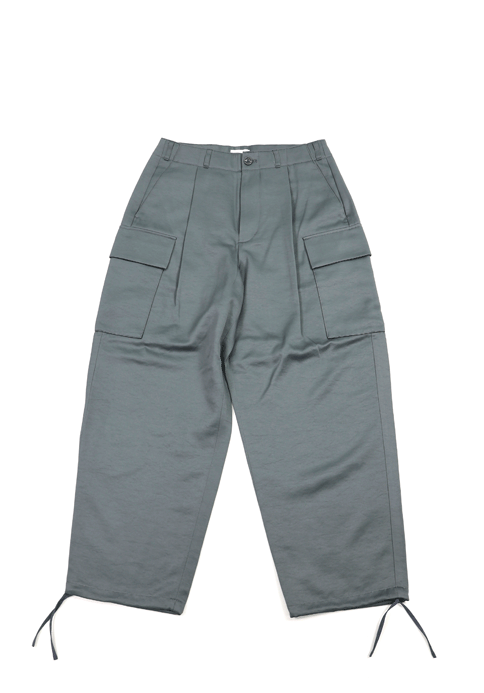 6POCKET PANTS / SATIN