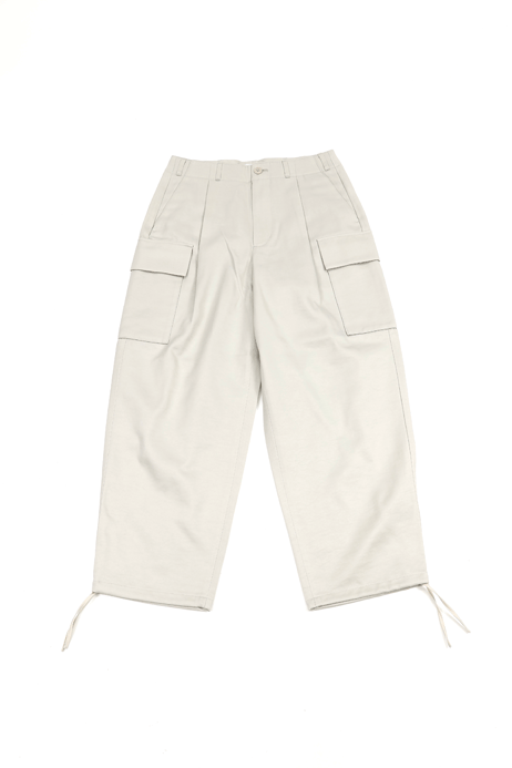 6POCKET PANTS / SATIN