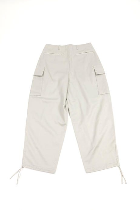 6POCKET PANTS / SATIN