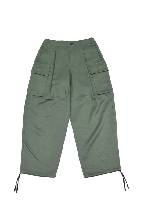 6POCKET PANTS / SATIN