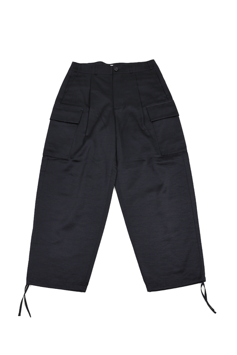 6POCKET PANTS / SATIN