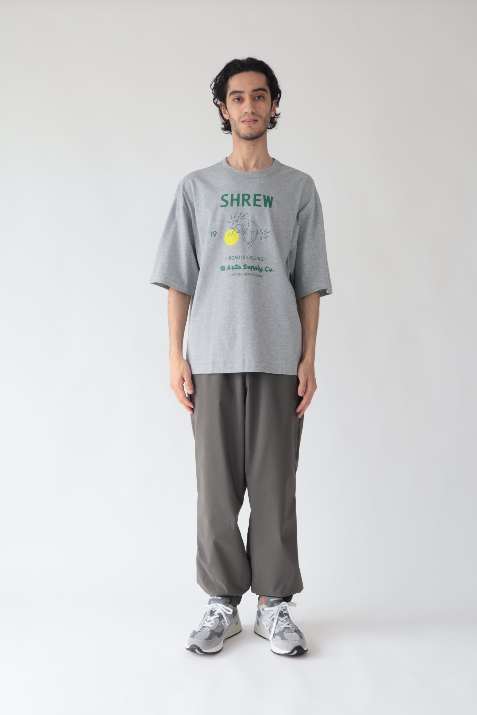 PRINT TEE S/S（SHERW / Auto Supply Co.）