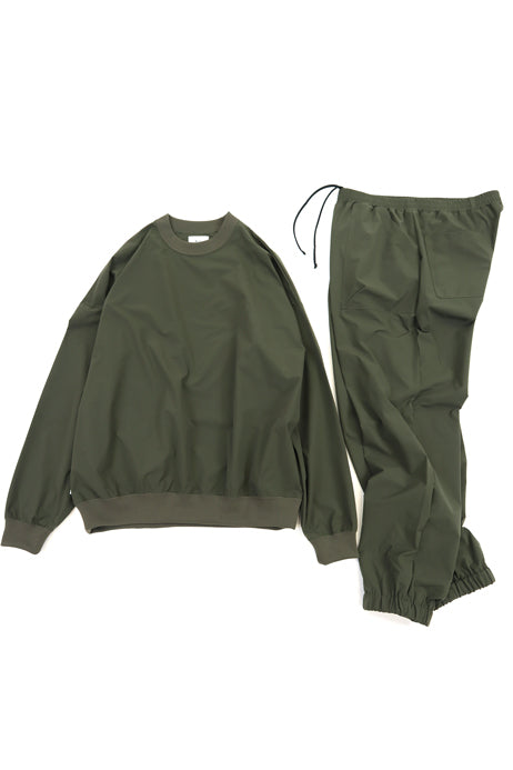 BASIC SWEAT TYPE (SET IN / WIDE)