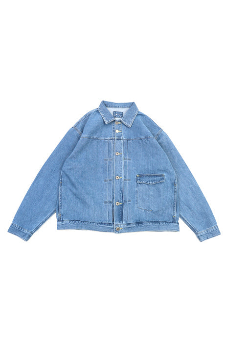 BARTACK DENIM JACKET