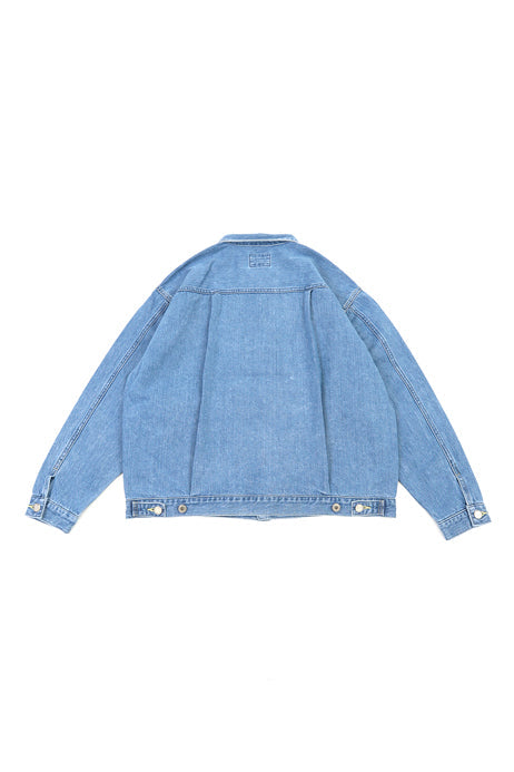 BARTACK DENIM JACKET