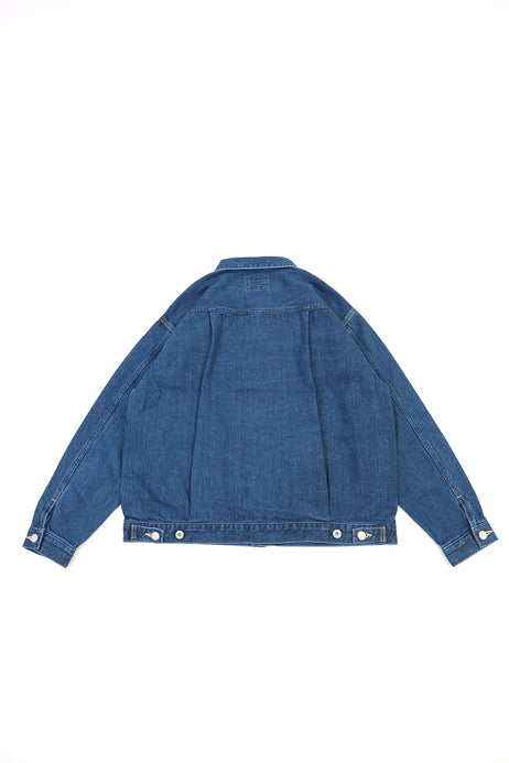 BARTACK DENIM JACKET