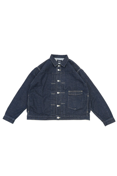 BARTACK DENIM JACKET