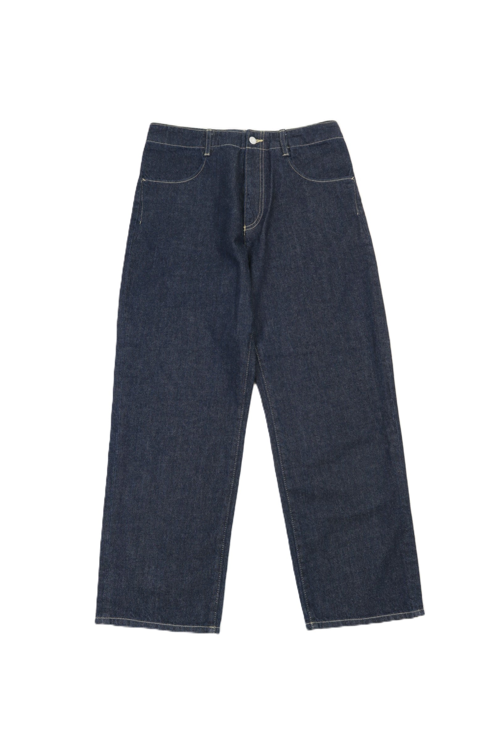 BARTACK DENIM PANTS / STRAIGHT