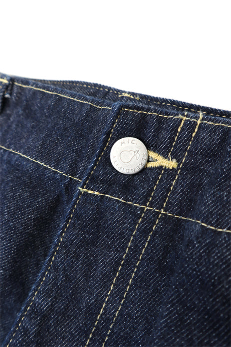 BARTACK DENIM PANTS / TAPERED