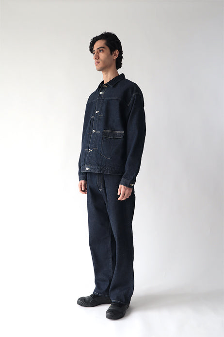 BARTACK DENIM JACKET