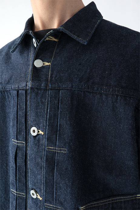 BARTACK DENIM JACKET