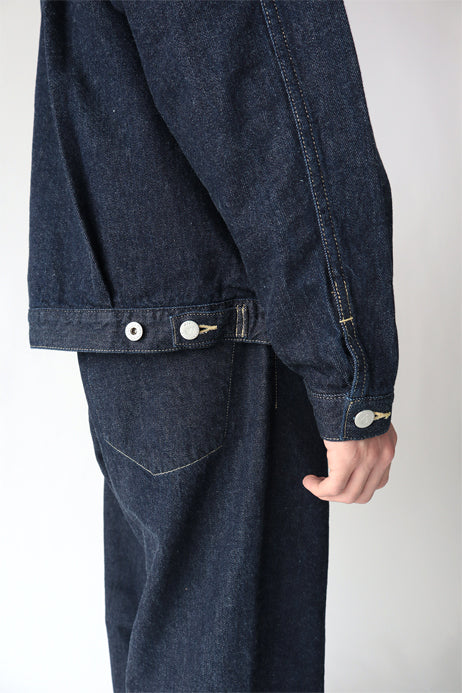 BARTACK DENIM JACKET