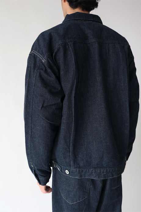 BARTACK DENIM JACKET