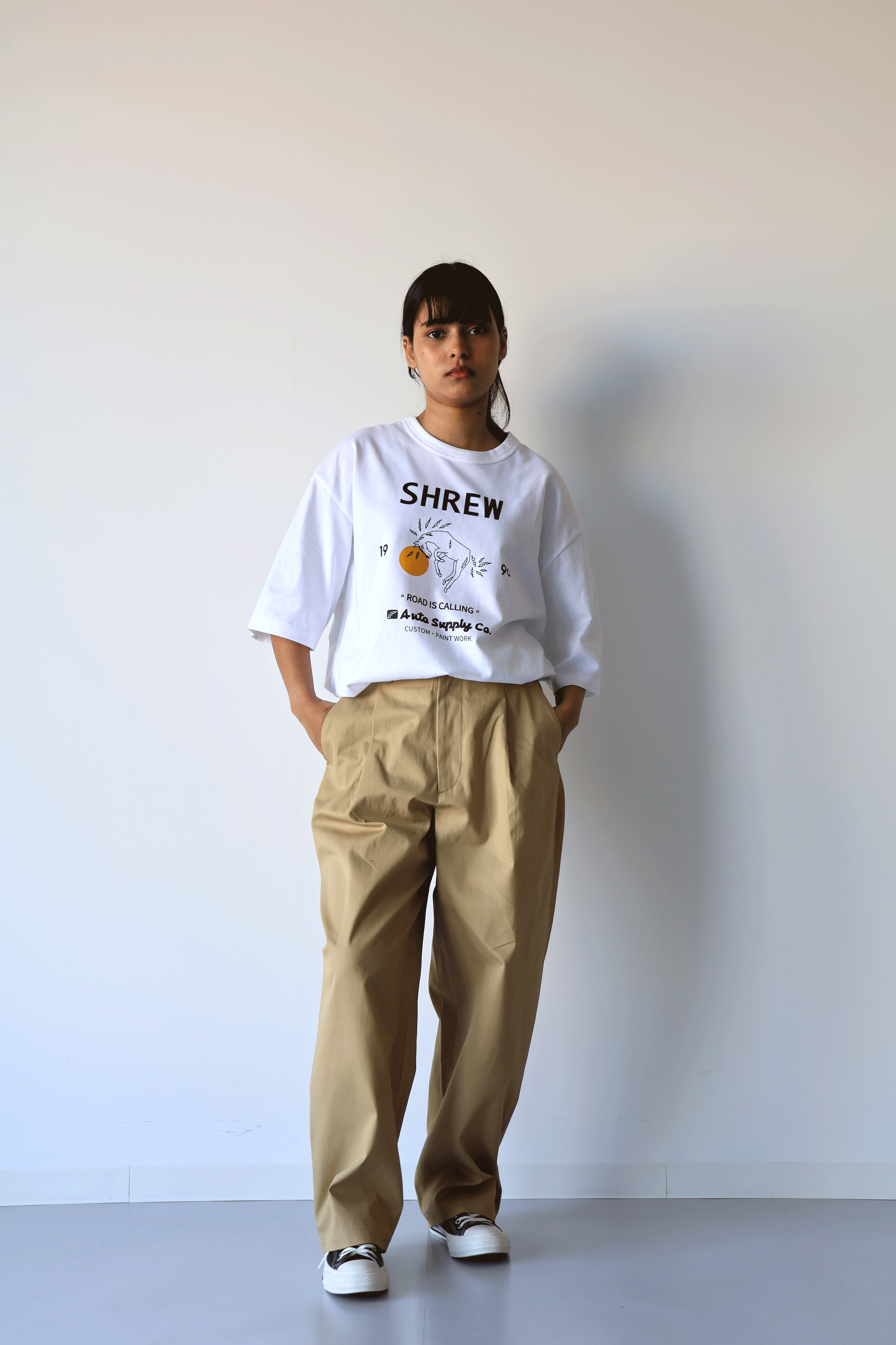 PRINT TEE S/S（SHERW / Auto Supply Co.）