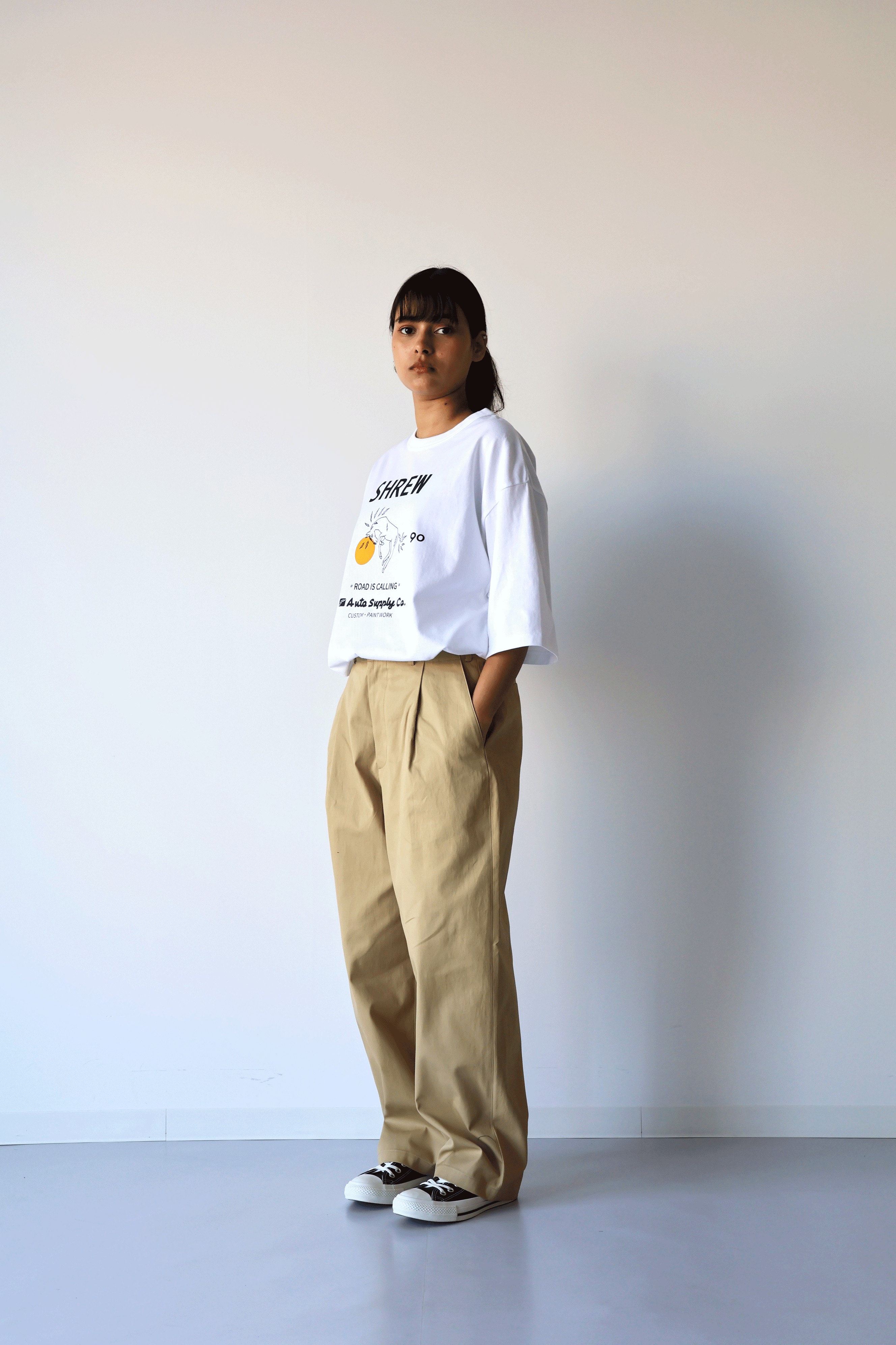 PRINT TEE S/S（SHERW / Auto Supply Co.）