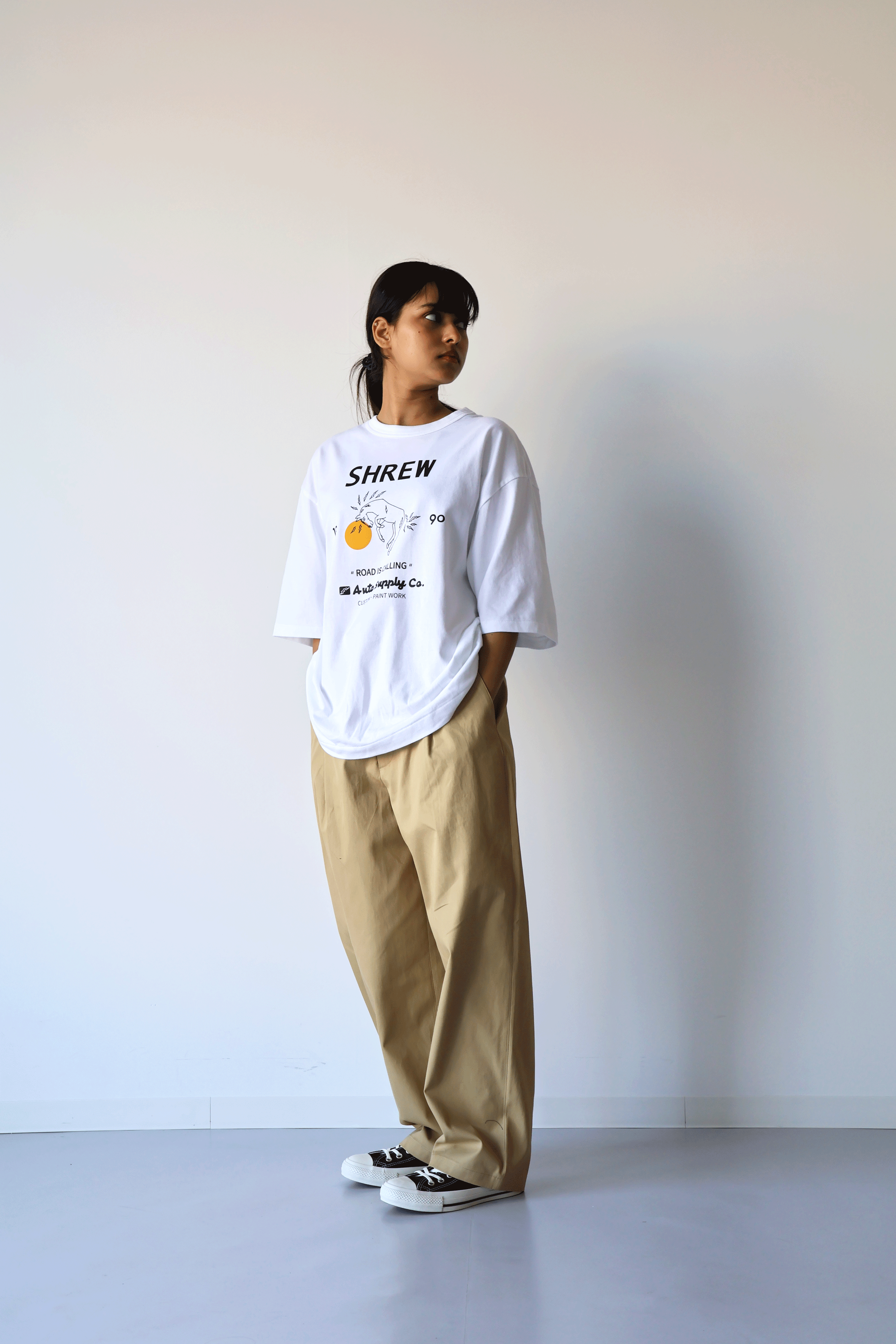 PRINT TEE S/S（SHERW / Auto Supply Co.）