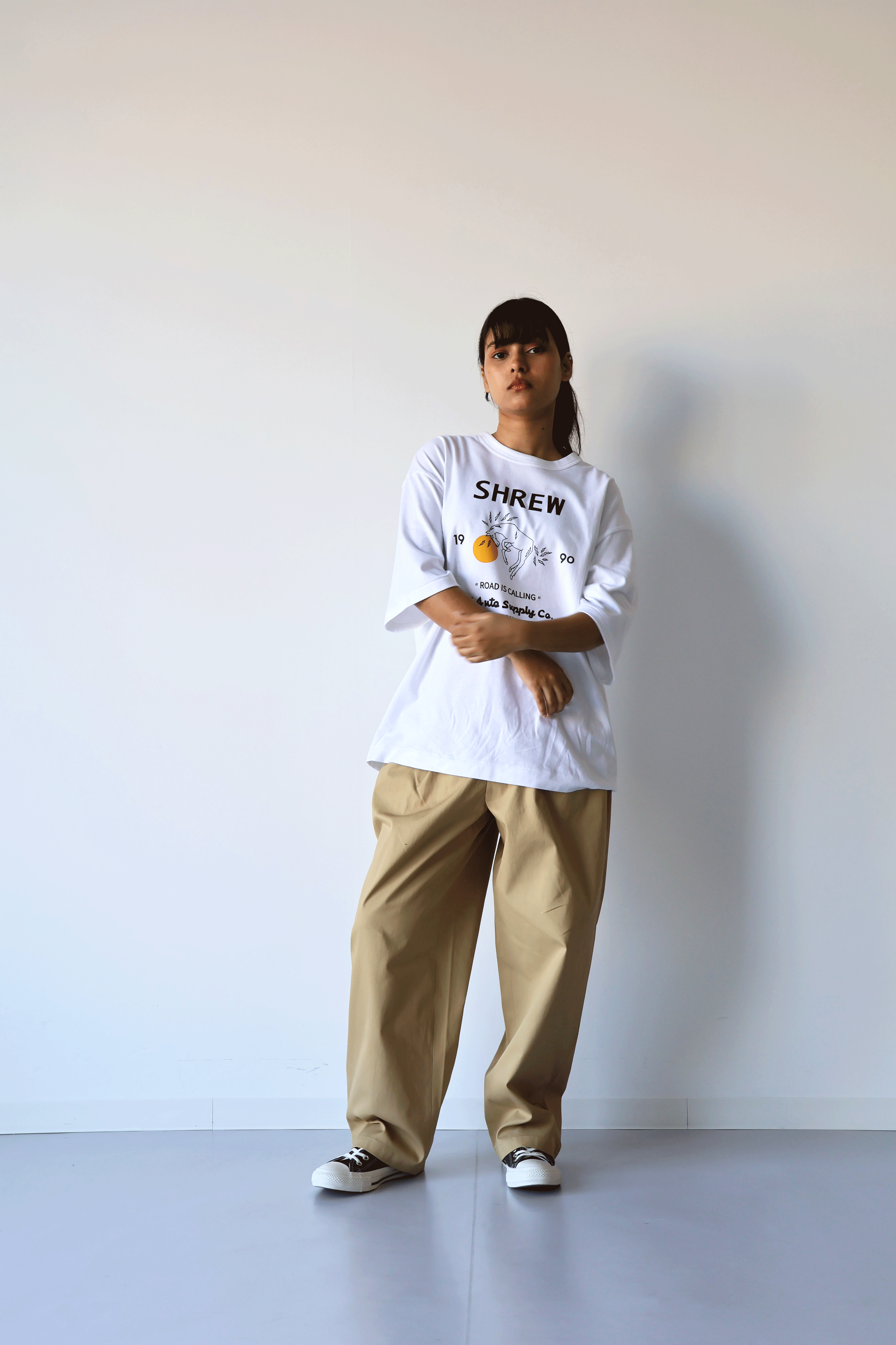 PRINT TEE S/S（SHERW / Auto Supply Co.）