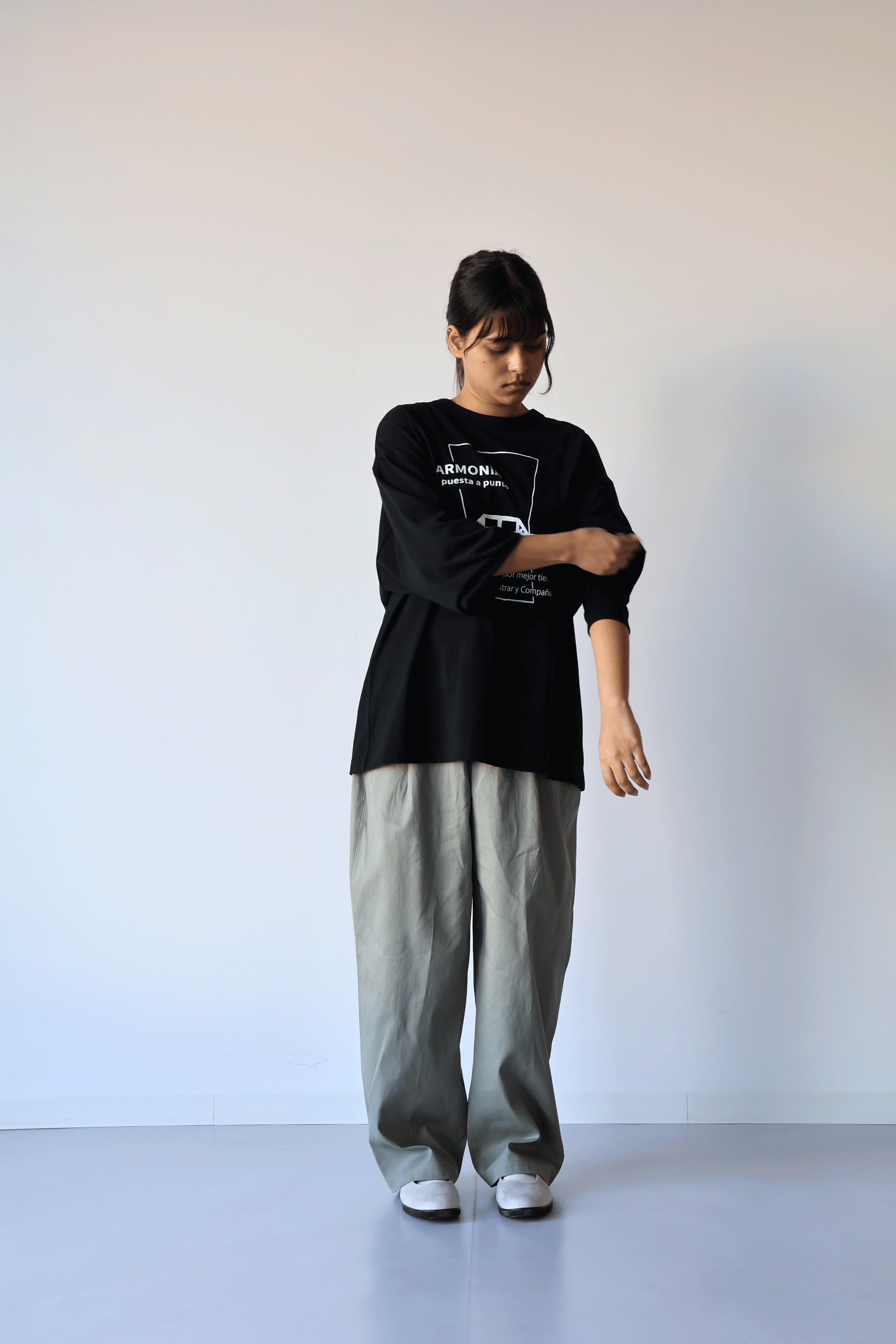 PRINT TEE L/S (SHREW CAR)