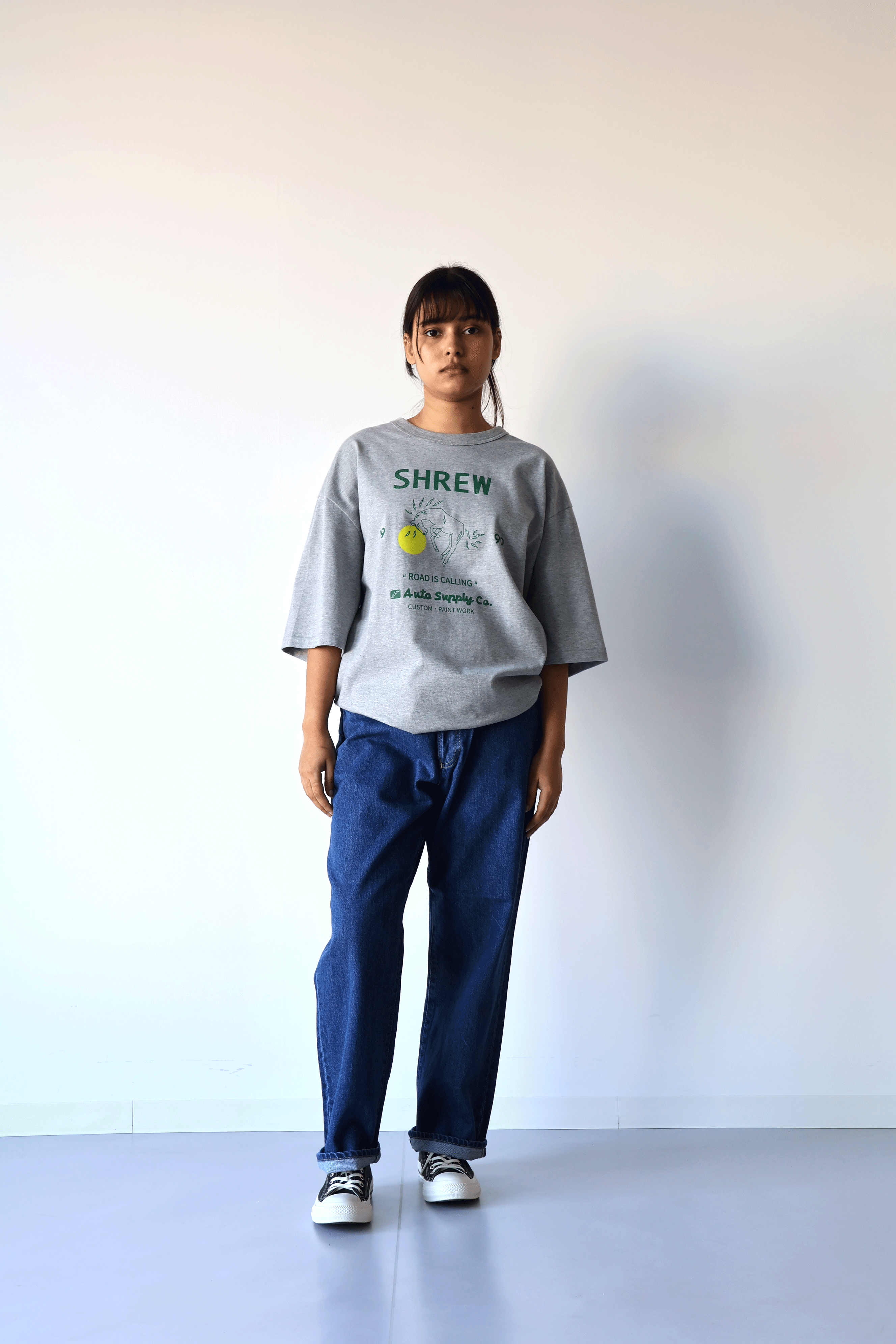 PRINT TEE S/S（SHERW / Auto Supply Co.）
