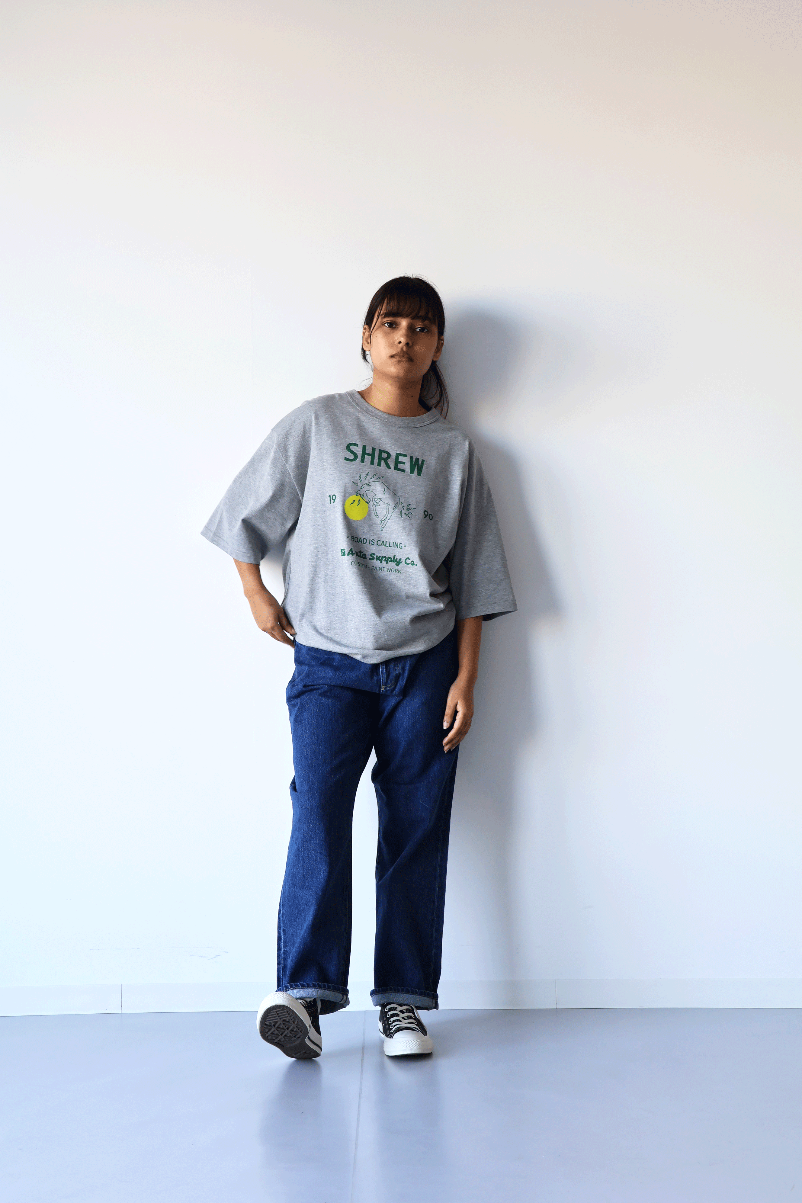 PRINT TEE S/S（SHERW / Auto Supply Co.）