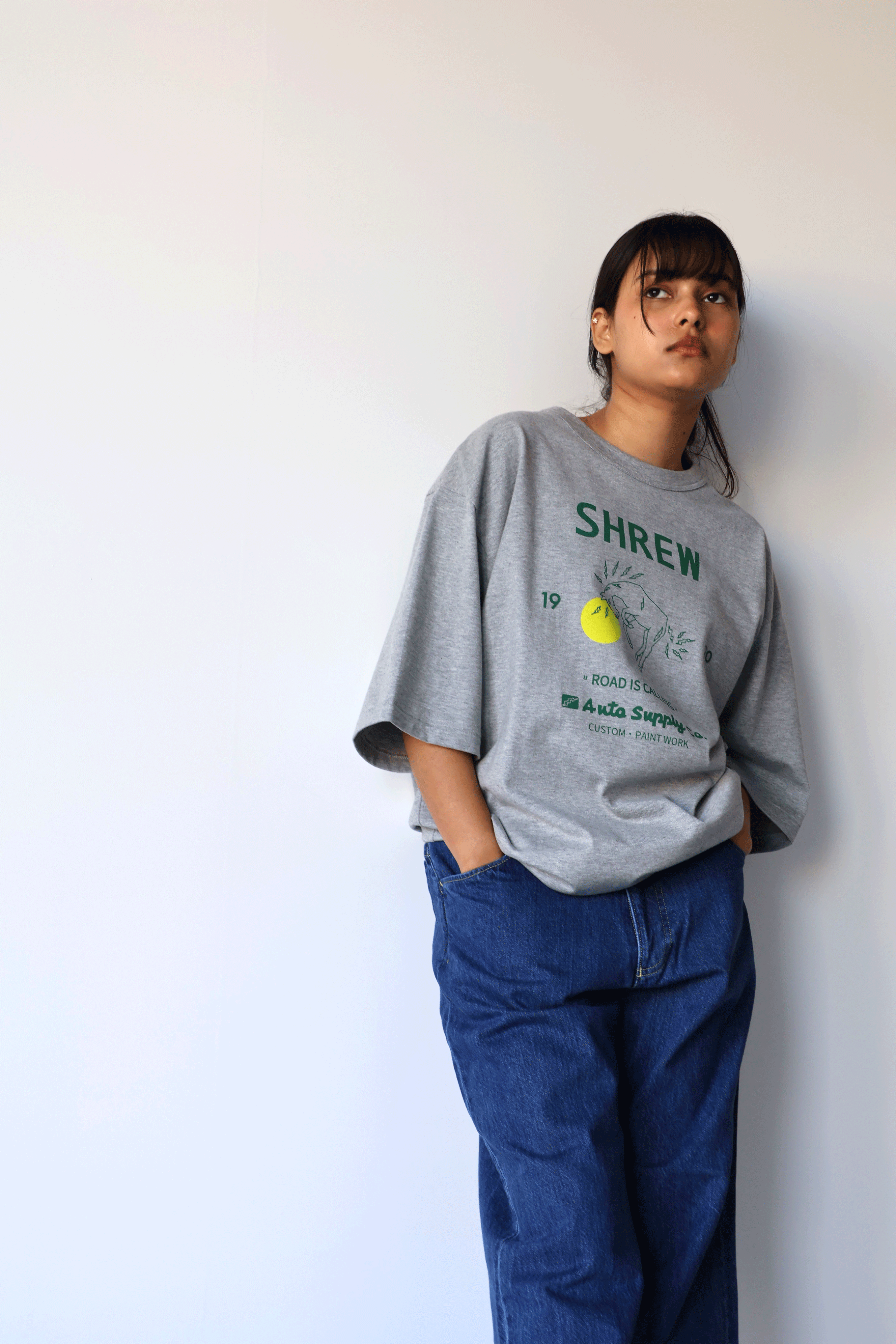 PRINT TEE S/S（SHERW / Auto Supply Co.）