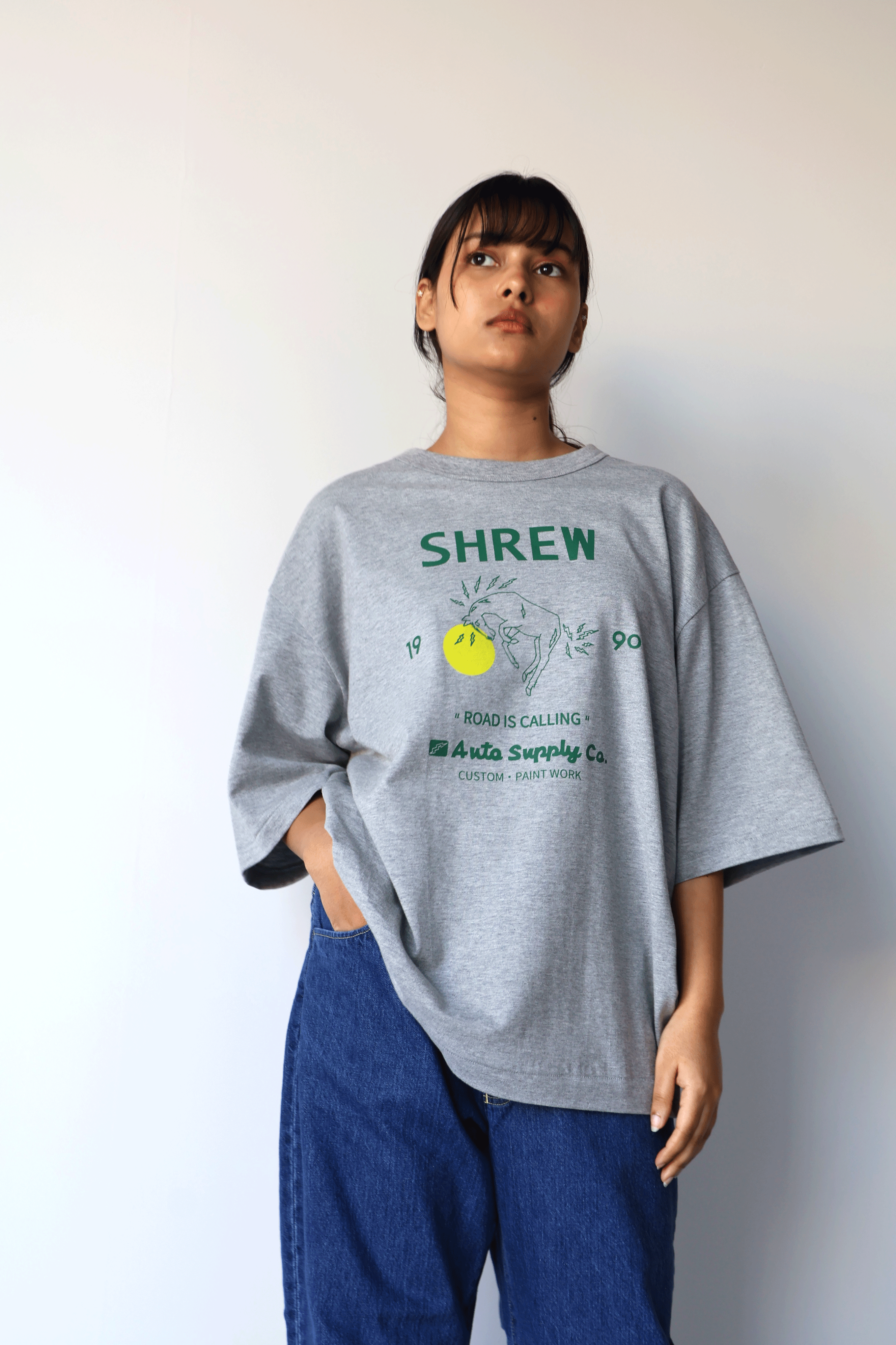 PRINT TEE S/S（SHERW / Auto Supply Co.）