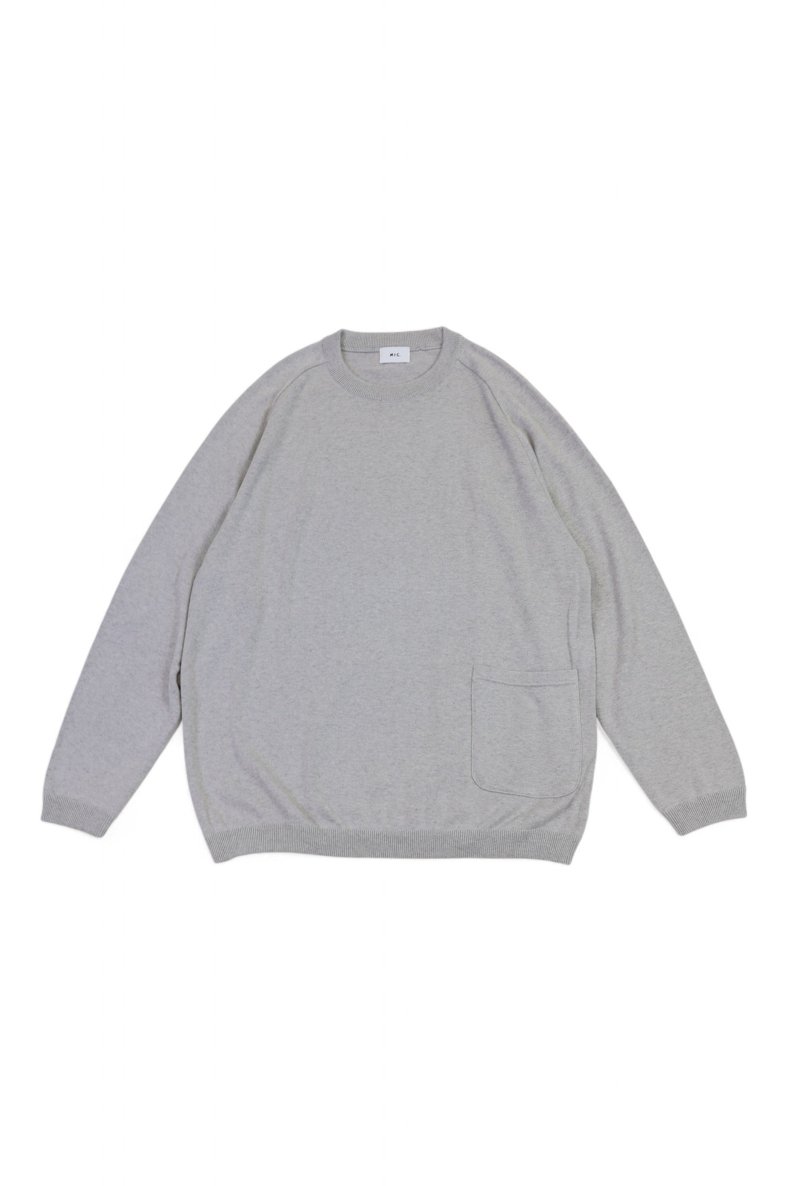 L/S CREW KNIT